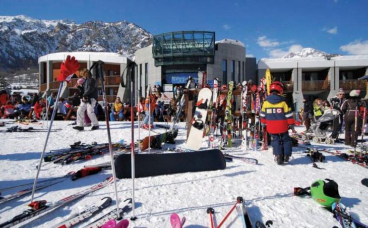 Hotel Rive, Bardonecchia, Piste